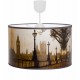Lampa abażurowa "Londyn latarniei"