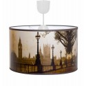 Lampa abażurowa "Londyn latarnie"