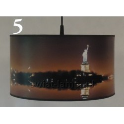 Lampa abażurowa "New York-5"