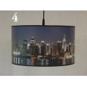 Lampa abażurowa "City by Night-4"