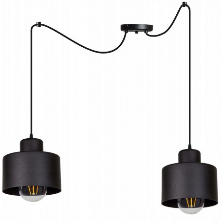 Lampka-RETRO-PAJĄK-1-PLUS-loft-led-industrialny-styl