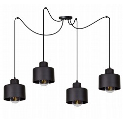 Lampka-RETRO-PAJĄK-4-PLUS-loft-led-industrialny-styl