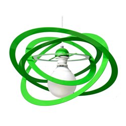 Kopernik 1 - zielony - powiększenie